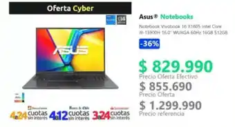 PC Factory Asus - notebooks oferta