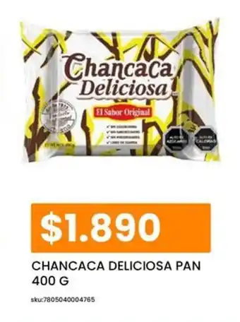 Cugat CHANCACA DELICIOSA PAN 400 G oferta