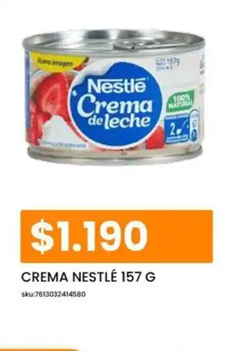 Cugat CREMA NESTLÉ 157 G oferta
