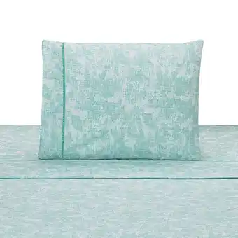 Abcdin Juego de Sábanas Estampado Casa Linda 1,5 Plazas Print Bella oferta
