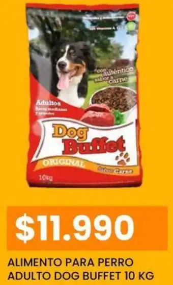 Cugat ALIMENTO PARA PERRO ADULTO DOG BUFFET 10KG oferta