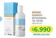 Cruz Verde Biogel - shampoo ketoconazol oferta