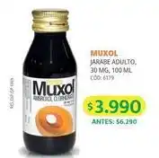 Cruz Verde Muxol - jarabe adulto oferta