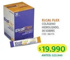 Cruz Verde Elcal flex - colágeno hidrolizado oferta