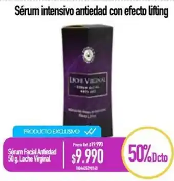 Leche Virginal Sérum Facial Antiedad 50g
