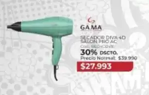Tua Gama - secador diva 4d salon pro ac oferta