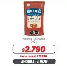 Mayorista 10 Hellmann's - ketchup oferta