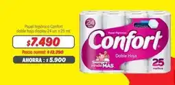 Mayorista 10 Confort - papel higiénico oferta