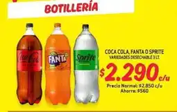 Mayorista 10 Coca cola - fanta o sprite oferta