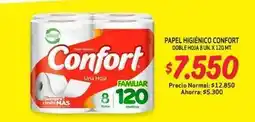 Mayorista 10 Confort - papel higiénico oferta