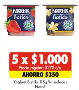 Super Bodega a Cuenta Yoghurt Batido 115g Variedades Nestlé oferta