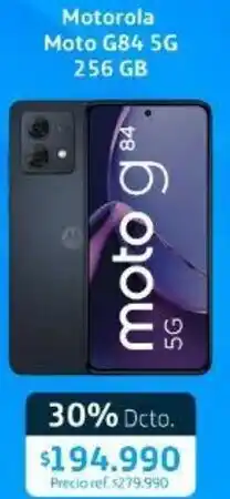 Movistar Motorola Moto G84 5G oferta