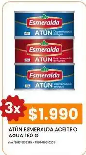 Cugat Esmeralda - atun aceite o agua oferta