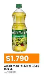 Cugat Miraflores - aceite vegetal oferta