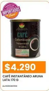 Cugat Aruna - cafe instantaneo oferta