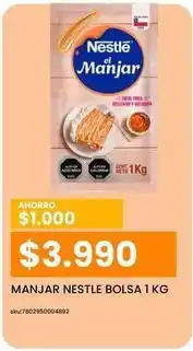 Cugat Nestlé - manjar bolsa oferta