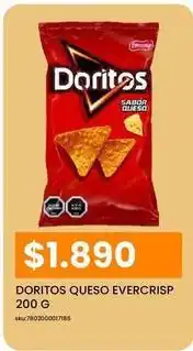 Cugat Evercrisp - doritos queso oferta