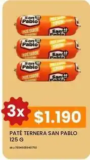 Cugat San pablo - pate ternera oferta