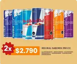 Cugat Red bull - sabores oferta