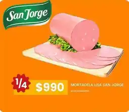 Cugat San jorge - mortadela lisa oferta