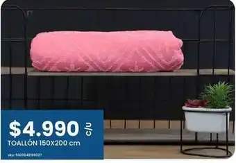 Cugat Toallón 150x200 cm oferta