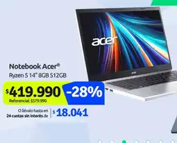 Acer - notebook