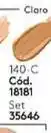 Ésika Claro - 140-c ccd oferta