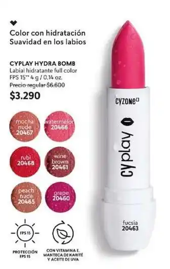 Cyzone Cyplay hydra bomb oferta