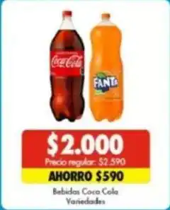 Kuna Coca-cola - bebidas coca cola oferta