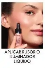 Oriflame Aplicar ruborón/iluminador - aluminador liquido oferta
