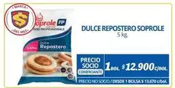 Alvi Soprole - dulce repostero oferta