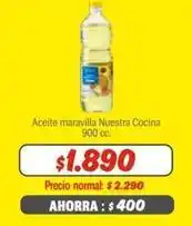 Mayorista 10 Maravilla - aceite nuestra oferta