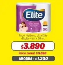 Mayorista 10 Elite - papel higiénico ultra display oferta