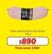 Mayorista 10 Receta - pasta salame del abuelo oferta
