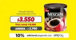Mayorista 10 Nescafé - tradicional para niño oferta