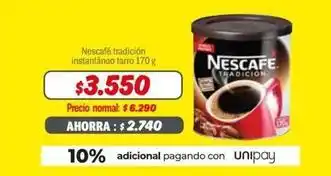 Mayorista 10 Nescafé - tradicional para niño oferta