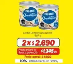Mayorista 10 Nestlé - leche condensada oferta