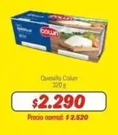 Mayorista 10 Colun - quesillo oferta