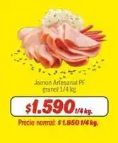 Mayorista 10 Pf - jamon artesanal oferta