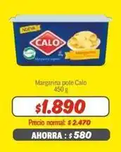 Mayorista 10 Calo - margarina pote oferta
