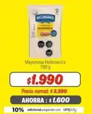 Mayorista 10 Hellmann's - mayonesa oferta
