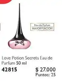 Oriflame Love potion - secrets eau de parfum oferta