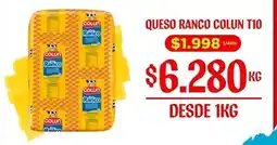 Comercial Castro Colun - queso ranco oferta