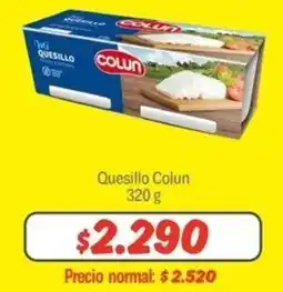 Mayorista 10 Quesillo Colun 320g oferta