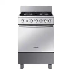 Abcdin Cocina a Gas Samsung NX24BG57413SZS 4 Quemadores oferta