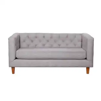 Abcdin Sofá Latam Home Brescia 2 Cuerpos Gris Claro oferta
