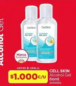 Preunic Cell skin - alcohol gel oferta