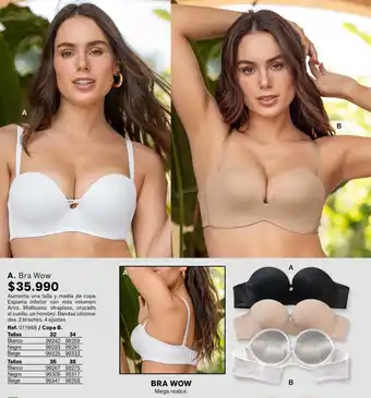 Leonisa Bra Wow oferta