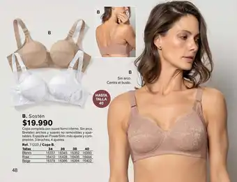 Leonisa Sostén oferta