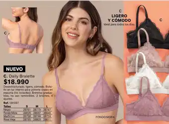 Leonisa Daily Bralette oferta